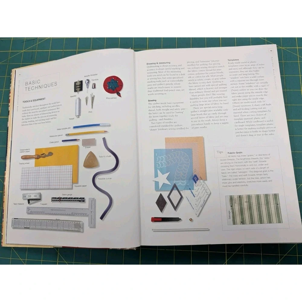 The Quilter's Resource Book on Quilt Making Traditions Around the World